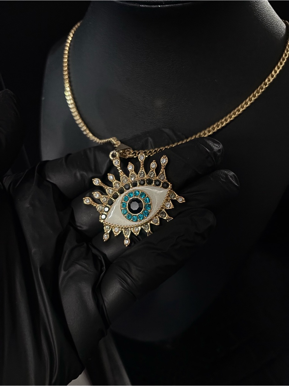 Kurt Geiger Evil Eye Necklace